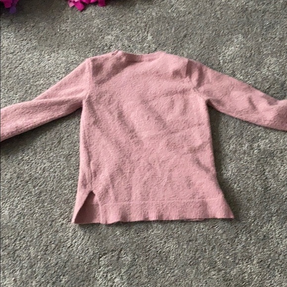 Pink sequence butterfly sweater - Picture 2 of 2